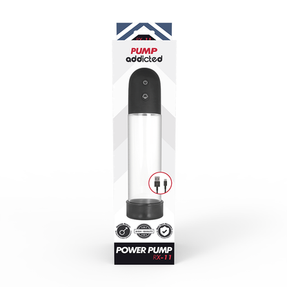 Comprar PUMP ADDICTED Bomba Erección RX11 Automática – Eficacia Avanzada Para Mejores Resultados-Noxtic