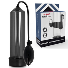 Comprar PUMP ADDICTED Bomba Erección RX3 Negro – Innovador Sistema De Vacío Para Mejora De Placer-Noxtic