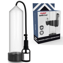 Comprar PUMP ADDICTED Bomba Eréctil RX7 Transparente – Diseño Innovador Para Placer Mejorado-Noxtic