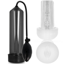 Comprar PUMP ADDICTED RX3 Bomba De Succión Negra – Diseño Innovador Para Mejora Del Placer Personal-Noxtic