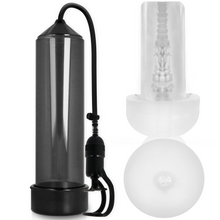 Comprar Pump Addicted Bomba Erección RX5 Black – Dispositivo De Mejora Para Rendimiento Sexual-Noxtic