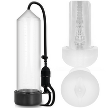 Comprar Pump Addicted Bomba Erección RX5 Transparente – Mejora Del Rendimiento Sexual Con Diseño Ergonómico-Noxtic