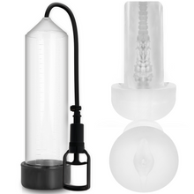 Comprar Pump Addicted Bomba Erección RX7 Transparente – Dispositivo Para Mejora del Rendimiento Sexual-Noxtic