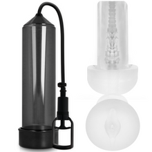 Comprar PUMP ADDICTED Bomba Erección RX7 Negro – Dispositivo Innovador Para Mejora de Rendimiento Sexual-Noxtic