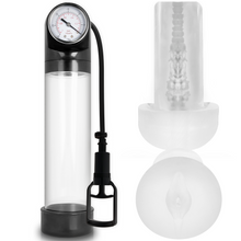 Comprar Pump Addicted Bomba Erección RX9 Transparente – Dispositivo Para Mejora Del Rendimiento Sexual-Noxtic