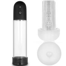 Comprar PUMP ADDICTED Bomba Erección RX11 Automática – Dispositivo Avanzado Para Agrandamiento Con Uso Seguro-Noxtic