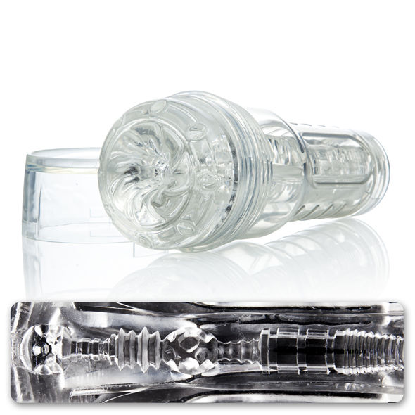 Comprar FLESHLIGHT GO Torque Ice – Masturbador Compacto Con Material SuperSkin Para Placer Único-Noxtic
