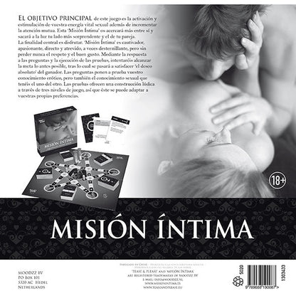 Comprar TEASE & PLEASE Misión Íntima Edición Original – Juego Erótico Para Descubrir Placer Y Conexión En Pareja-Noxtic