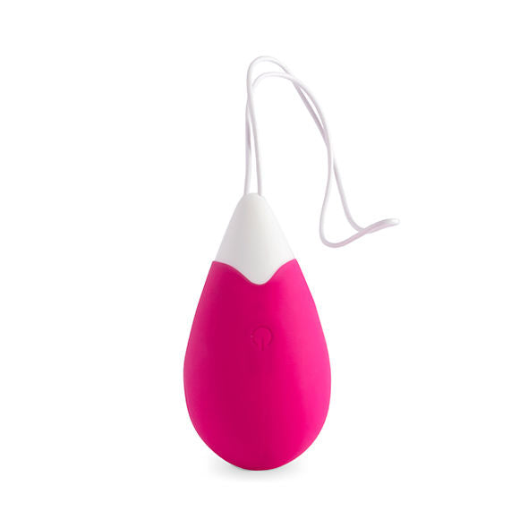 Comprar Intense Jan Huevo Vibrador Control Remoto Rosa – Juguete Inalámbrico Para Diversión Discreta en Pareja-Noxtic