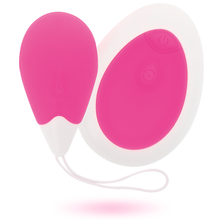 Uovo vibrante Intense Jan con telecomando rosa – Giocattolo wireless per un divertimento discreto in coppia