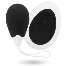 Uovo vibrante Intense Jan con telecomando nero – Giocattolo intimo con controllo wireless per un divertimento discreto