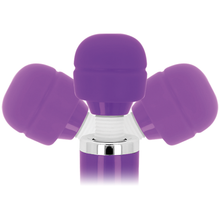 Comprar INTENSE Keanu Wand Lila – Masajeador Curvilíneo Con Diseño Sofisticado-Noxtic