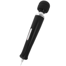 Comprar INTENSE Keanu Wand Negro – Masajeador Potente Con Diseño Curvilíneo Para Sensaciones Intensificadas-Noxtic