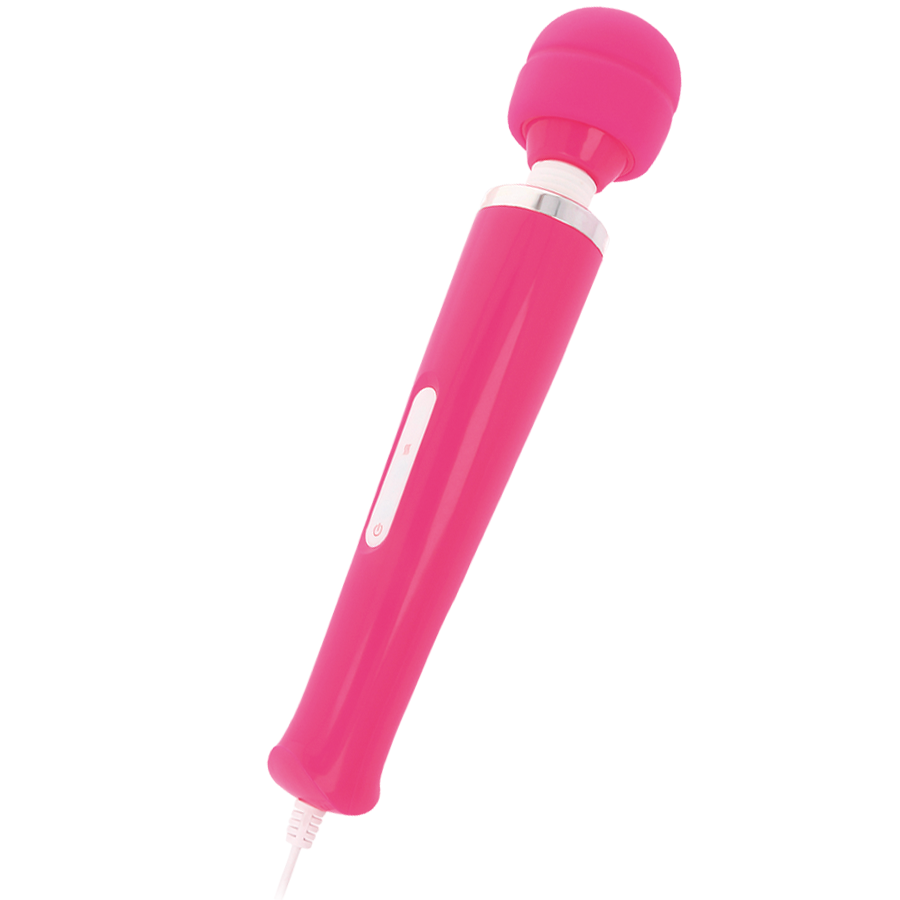 INTENSE Keanu Wand Pink – Massaggiatore potente con curve attraenti