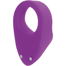 Comprar INTENSE OTO Anillo Vibrador Recargable Lila – Vibraciones Fuertes Para Mayor Placer Compartido-Noxtic