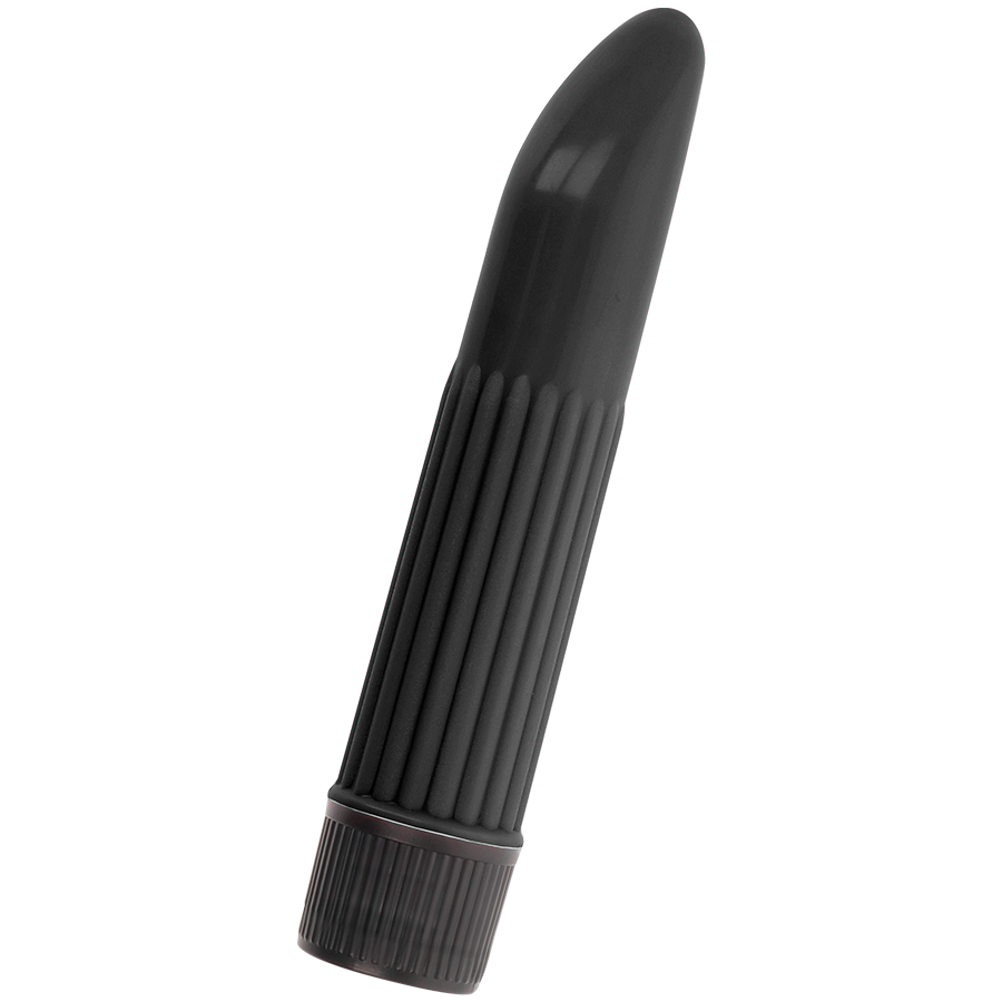 Comprar INTENSE Sonny Vibrador Negro – Diseño Curvo Para Identificar Zonas De Placer-Noxtic