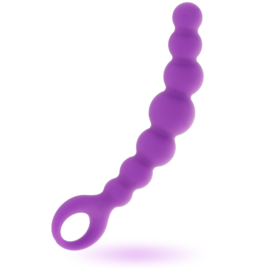 Comprar INTENSE Anal Beads Max Lila – Juguete Erótico Con Diseño Confortable Para Exploración Segura-Noxtic