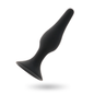 Comprar Intense Anal Level 1 10.5cm Negro – Diseño Conico Para Estimulación Suave y Placer Aumentado-Noxtic