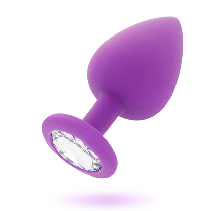 Comprar INTENSE Shelki S Plug Anal Lila – Plug Anal Con Punta Cónica Suave Para Máxima Estimulación-Noxtic