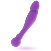 Comprar INTENSE Silicone Rick Dual Lila – Diseño Elegante Para Placer Confiable y Libertad Sensorial-Noxtic