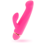 Intense Boral 20 Velocidades Rosa – Vibrador De Silicona Suave Con Diseño Elegante