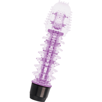 Vibratore GLOSSY Axel Purple – Vibratore ergonomico con vibrazioni potenti e varie