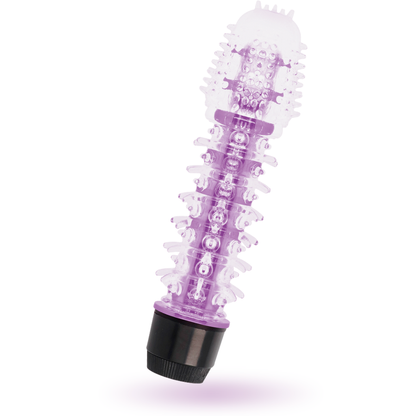 Vibratore GLOSSY Axel Purple – Vibratore ergonomico con vibrazioni potenti e varie