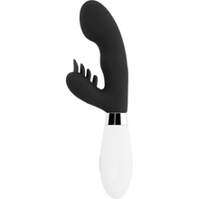 Comprar GLOSSY Elvis Rabbit Negro – Vibrador Erótico Con 10 Funciones De Vibración-Noxtic