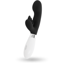 Comprar GLOSSY Elvis Rabbit Negro – Vibrador Erótico Con 10 Funciones De Vibración-Noxtic
