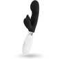 Comprar GLOSSY Elvis Rabbit Negro – Vibrador Erótico Con 10 Funciones De Vibración-Noxtic