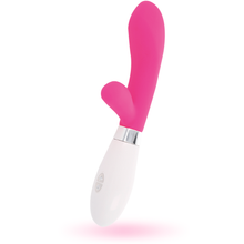 Comprar GLOSSY Jackson Rabbit Rosa – Juguete Erótico Con Diseño Ergonómico Y Doble Motor-Noxtic
