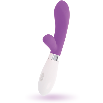 GLOSSY Jackson Rabbit Lila – Juguete Ergonómico De Silicona Médica Para Placer Personal
