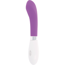 GLOSSY John Vibrador Lila – Vibrador Con Diseño Curvado Ergonómico Para Placer Intimo