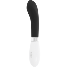 GLOSSY John Vibrador Negro – Diseño Ergonómico Con Curva Natural Para Comodidad Perfecta