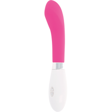 Comprar GLOSSY John Vibrador Rosa – Diseño Curvado Para Experiencia Sensorial Única-Noxtic