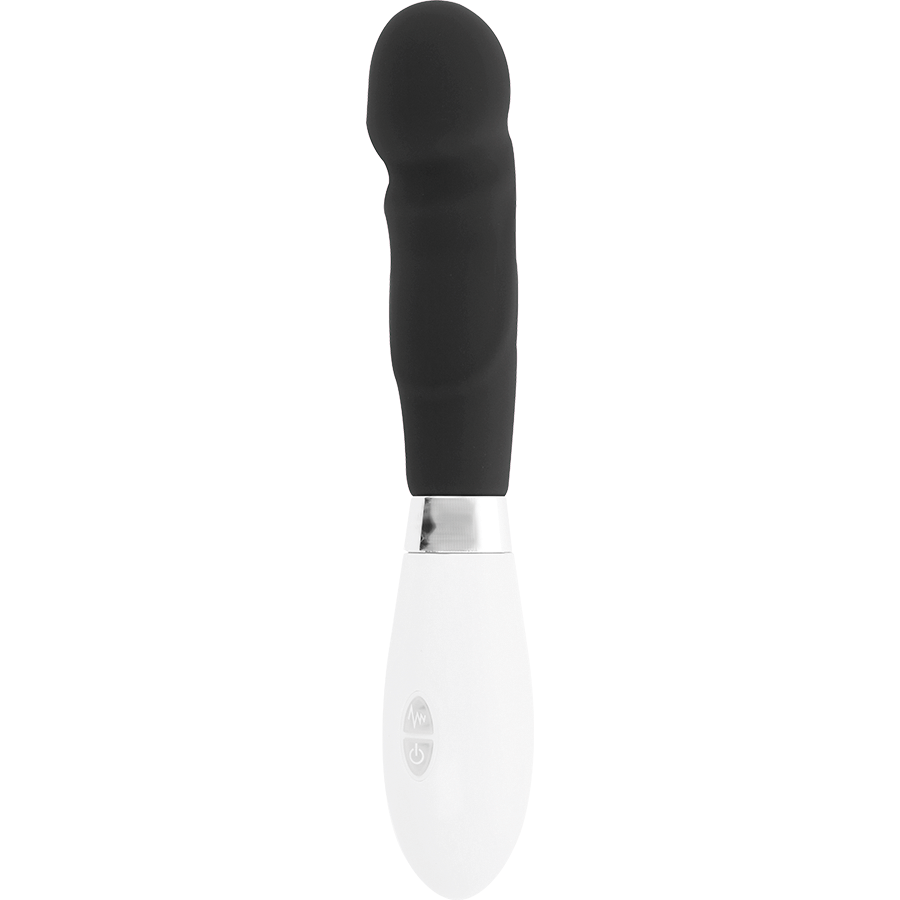 GLOSSY Paul Vibrador Negro – Diseño Ergonómico Para Una Experiencia Sensorial Única