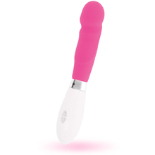 Vibratore GLOSSY Paul Pink – Design ergonomico con morbido silicone medico