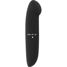 Comprar GLOSSY Vibrador PHIL Negro – Vibrador De Viaje Con Potentes Vibraciones Duales-Noxtic