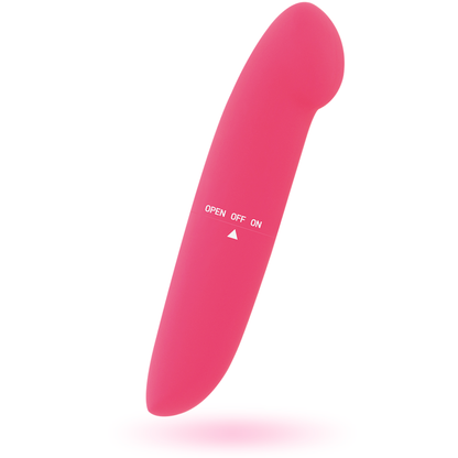 Vibratore GLOSSY Phil Pink – Design elegante e discreto per il benessere personale