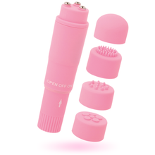 Comprar GLOSSY Pocket Kurt Rosa – Masajeador Compacto Con Diseño Elegante-Noxtic