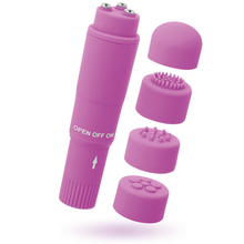 Comprar GLOSSY Pocket Kurt Lila – Masajeador Compacto Con Diseño Elegante y Funcional-Noxtic