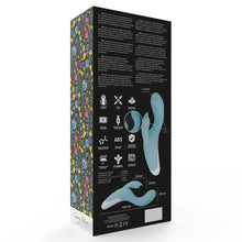 Comprar MIA Dresde Vibrador Azul Turquesa – Diseño Compacto Con Estimulación Potente-Noxtic