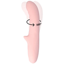 Comprar MIA Pisa Vibrador Rotador Rosa – Silicona Médica Hipoalergénica Para Placer Seguro-Noxtic