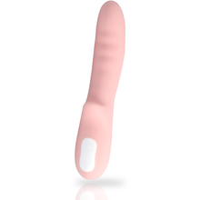 Comprar MIA Pisa Vibrador Rotador Rosa – Silicona Médica Hipoalergénica Para Placer Seguro-Noxtic