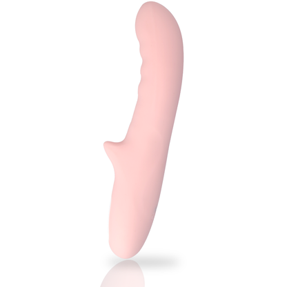 Comprar MIA Pisa Vibrador Rotador Rosa – Silicona Médica Hipoalergénica Para Placer Seguro-Noxtic