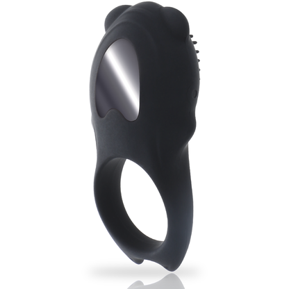 Comprar MIA Colosseo Anillo Control Remoto Negro – Diseño Innovador Para Placer Compartido-Noxtic