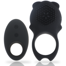 Comprar MIA Colosseo Anillo Control Remoto Negro – Diseño Innovador Para Placer Compartido-Noxtic