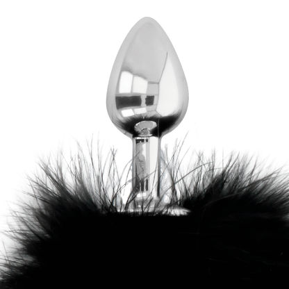 Comprar DARKNESS Extra Buttplug Anal Con Cola Negra – Diseño Ergonómico Para Placer Sensorial-Noxtic