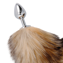 Comprar DARKNESS TAIL PLUG Plateado – Diseño Estético Para Una Experiencia Sensorial Única-Noxtic