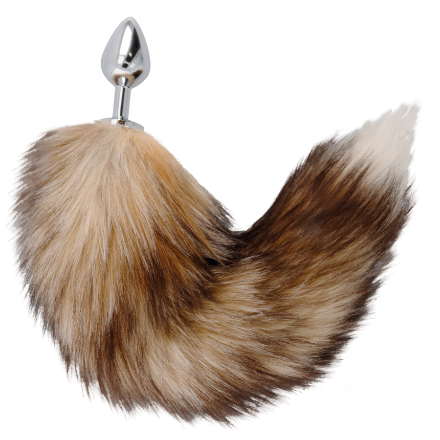 Comprar DARKNESS TAIL PLUG Plateado – Diseño Estético Para Una Experiencia Sensorial Única-Noxtic